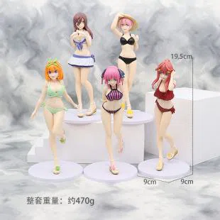 5 The Quintessential Quintuplets Bride Figures