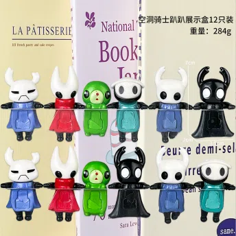 Papang Angel Hollow Knight Series Figurines 12 Pieces