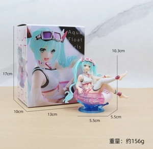 Swim Ring Swimsuit Hatsune figure