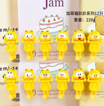 Papai Angel Garfield Series Figurine 12 Types