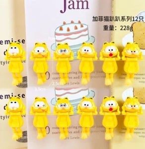 Papai Angel Garfield Series Figurine 12 Types