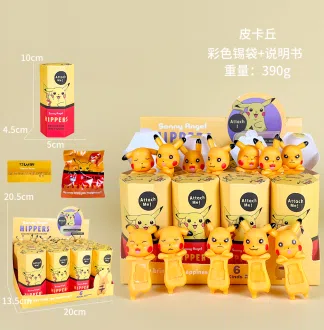 12 Pikachu series figures