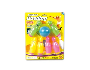 Suction cup 4.5-inch solid color bowling ball