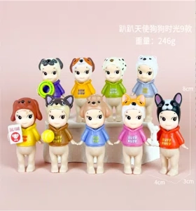 Papai Angel Doggy Time Series Figurine 12 Types