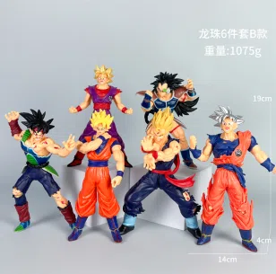 Dragon Ball 10th generation Dragon Ball figure 6-piece set