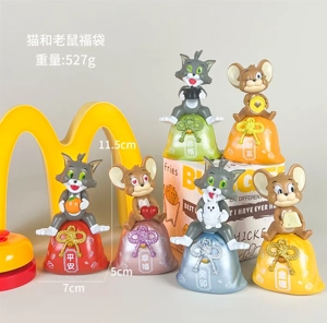 Tom and Jerry Figurines Lucky Bag 6 types