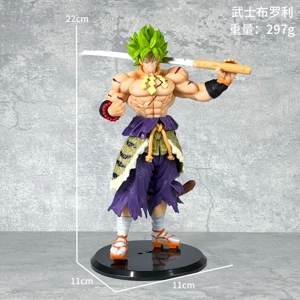 Dragon Ball Samurai Broly Figure
