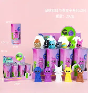 12 types of angel rhythm box series figures