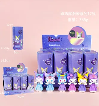 12 types of figures in the Kuromi series of angels