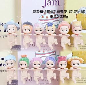 12 models of angel flower foot lift series [flocked version]