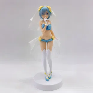 Blue Wedding Dress Rem figure