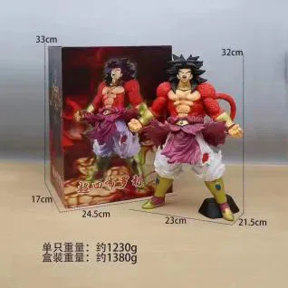 Dragon Ball Legends Red Super Four Broly figure