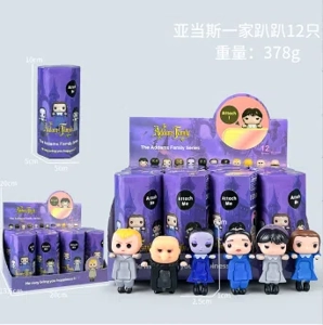 Papi Angel The Addams Family Figurine Series 12 Pieces