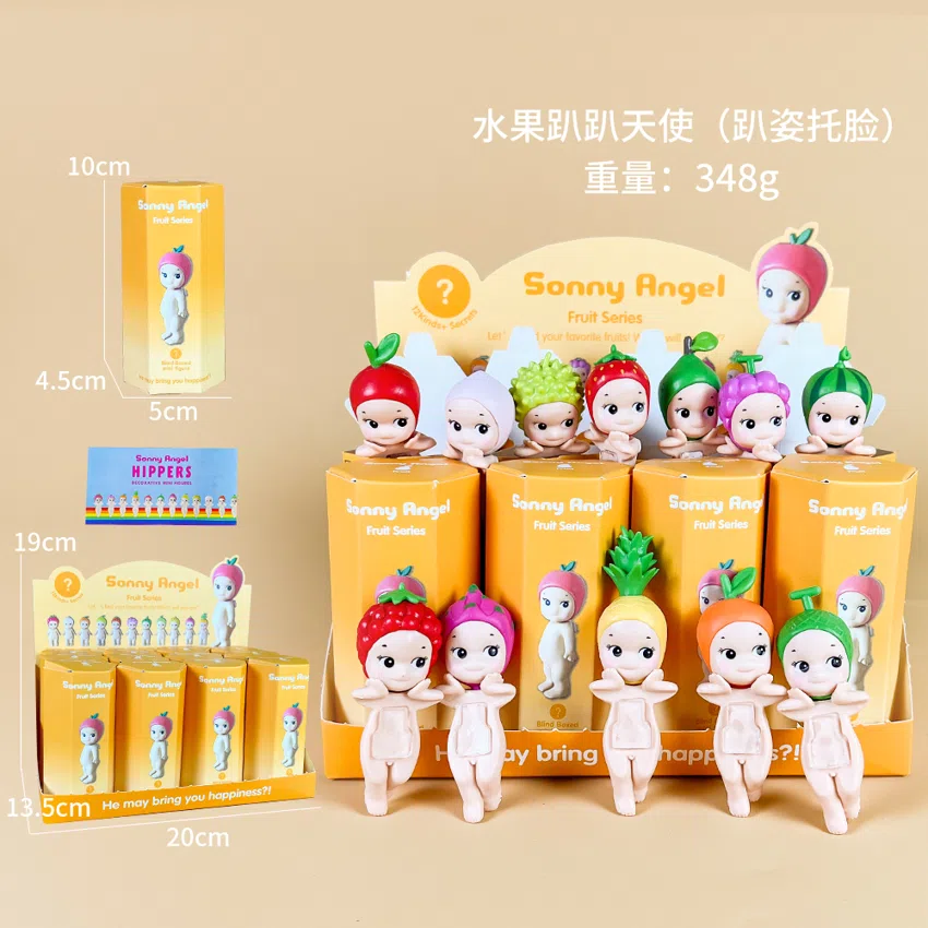 12 new fruit face support series figures