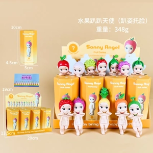 12 new fruit face support series figures