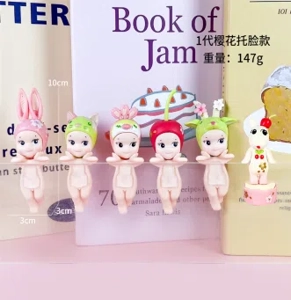 Papang Angel 1st Generation Face Rest Sakura Series Figurines, 6 types