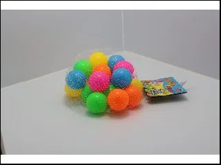 Net bag 6C amusement ball 20 pack
