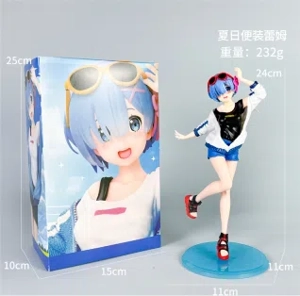 Magical Girl Figurine Standing Akemi Homura Blue