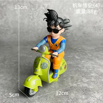 Dragon Ball Figure Locomotive Goku 4