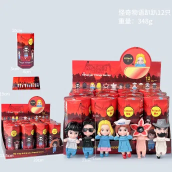 Papi Angel Stranger Things Figurine Series 12 Pieces