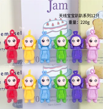 Papai Angel Teletubbies Series Figurine 12 Types