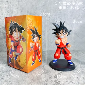 Dragon Ball Figure Young Goku Fist Version