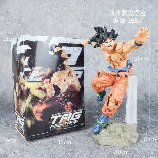 Dragon Ball battle black-haired Goku figure