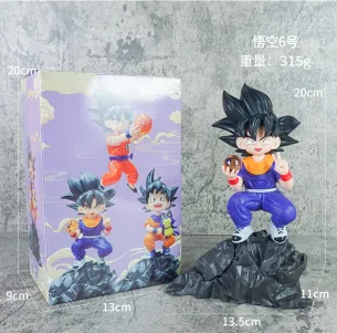Dragon Ball figure Goku No. 6