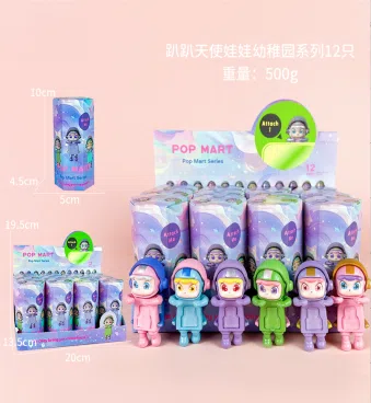 12 types of angel doll kindergarten series figures