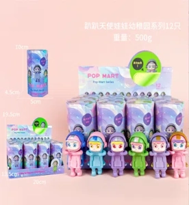 12 types of angel doll kindergarten series figures