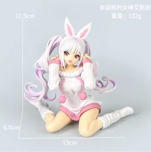 Victory Goddess Figure Sitting Alice