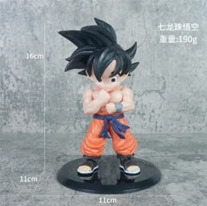 Dragon Ball Small Muscular Goku Figure