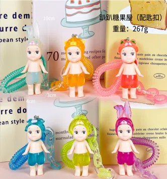 Papo Angel Standing Candy House Series Figures 6 types [Premium Version with Keychain]