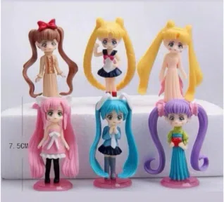 Victory Goddess figurines DORO series 6 types