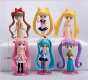 Victory Goddess figurines DORO series 6 types