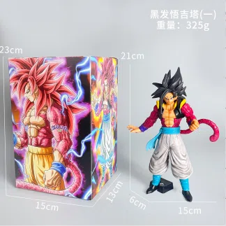 Dragon Ball figure black-haired Gogeta No. 1