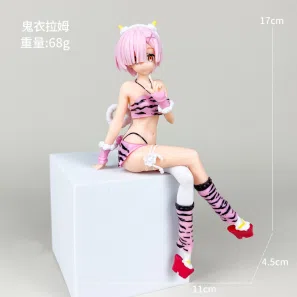 Demon Outfit Ram figure