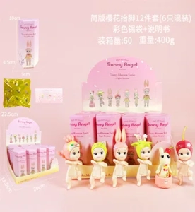 Papo Angel Simplified Sakura Leg-Raising Series 12 types