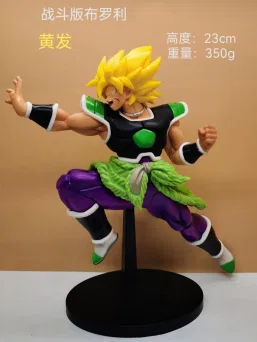 Dragon Ball Battle Broly figure yellow hair
