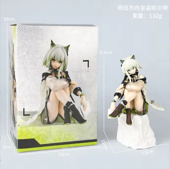 Arknights Figurine Seated Kelsey