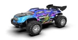 Blister high-speed off-road vehicle