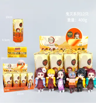 12 figures in the Angel Demon Slayer series