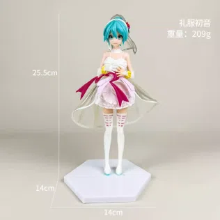 Wedding Gown Hatsune Miku Figurine