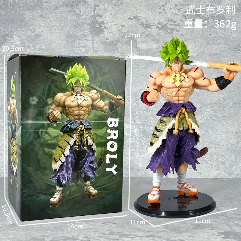 Dragon Ball Samurai Broly Figure