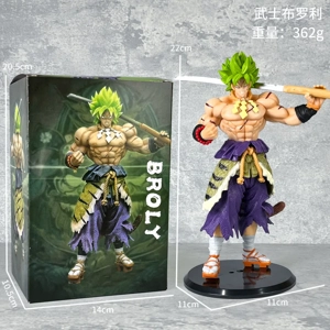 Dragon Ball Samurai Broly Figure