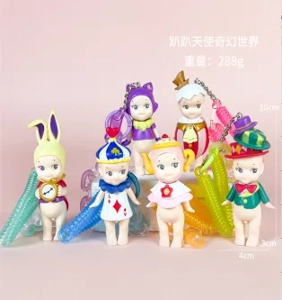 Papo Angel Fantasy World Series Figures 6 types [Premium Version with Keychain]