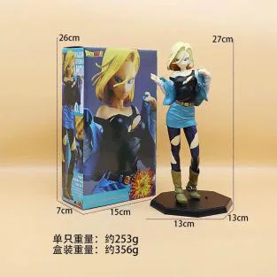 Dragon Ball Android 18 Figurine [Premium Version]
