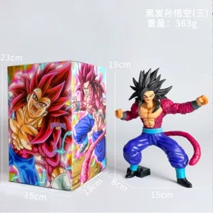 Dragon Ball figure black-haired Monkey King III