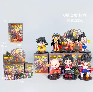 Q Version Dragon Ball 7-Piece Set