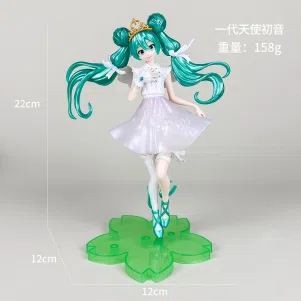 Hatsune Miku Figure White Dress Hatsune Type A